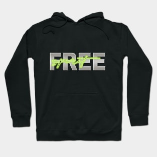 Free spirit (green) Hoodie